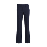 Biz Corporates Comfort Wool Stretch Womens Relaxed Fit Pant  Size