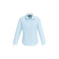 Biz Corporates Fifth Avenue Womens Long Sleeve Shirt