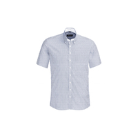 Biz Corporates Fifth Avenue Mens Short Sleeve Shirt