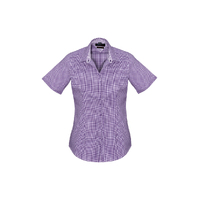 Biz Corporates Newport Womens Short Sleeve Shirt