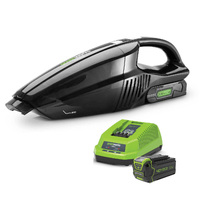 Greenworks 24V Vacuum 4.0ah Set 4700007AU-Kit-4