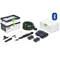 Festool CTMC SYSI 4.5l M Class 18V Mobile Dust Extractor 4.0Ah High Power Energy Set 576942