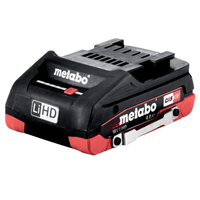 Metabo 18V 4.0Ah LiHD Battery Pack with Drop Secure 624989000