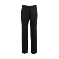 Biz Corporates Cool Stretch Mens Adjustable Waist Pant Stout