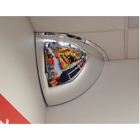 Indoor Quarter Dome Mirror