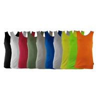 Bamboo Mens Singlet