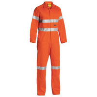 Bisley Taped Hi Vis Drill Coverall