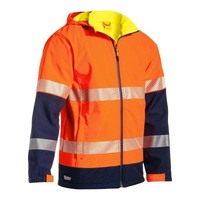 Bisley Taped Hi Vis Ripstop Bonded Fleece Jacket