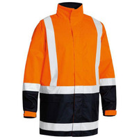 Bisley Taped Hi Vis Rain Shell Jacket