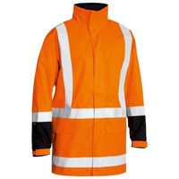 Bisley Taped Hi Vis Rain Shell Jacket