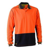 Bisley Hi Vis Polyester Mesh Polo