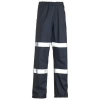 Bisley Taped Stretch PU Rain Pants