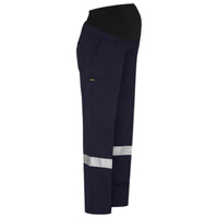 Bisley Women's Taped Maternity Drill Work Pants