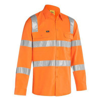 Bisley Taped Biomotion Cool Lightweight Hi Vis Shirt