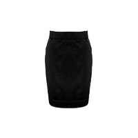 Biz Collection Ladies Detroit Flexi-Band Skirt