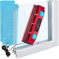 Tyroler BrightTools Glider D-2 Magnetic Window Cleaner  For Double Glazed Windows With Window Thickness Up To 20 Mm.