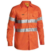 Bisley Taped Hi Vis Drill Shirt