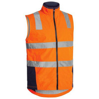 Bisley Taped Hi Vis Soft Shell Vest