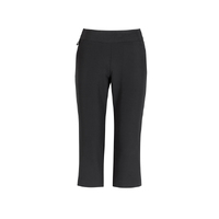 Biz Care Womens Jane 3/4 Length Stretch Pants