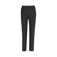 Biz Care Womens Jane Ankle Length Stretch Pants