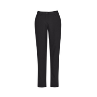 Biz Care Womens Comfort Waist Slim Leg Pants