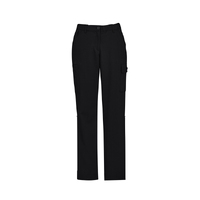 Biz Care Womens Comfort Waist Cargo Pants