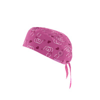 Biz Care Printed Unisex Scrub Cap