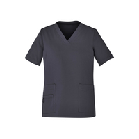 Biz Care Womens Avery Easy fit V-Neck Scrub Top