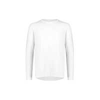 Biz Care Performance Mens Cotton L/S Tee