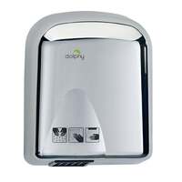 Tranquil stainless steel hand dryer 1650w