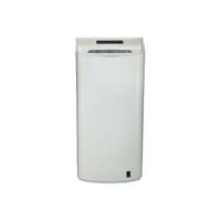 White jet hand dryer with brushless motor