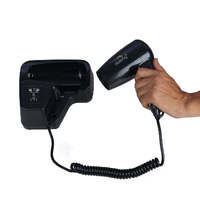 Wall mount hair dryer 1200w- black