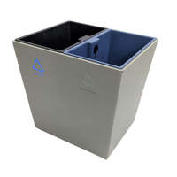 3.5l indoor trash can