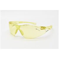 Eyres by Shamir TERMINATOR Amber Frame Amber Lens Safety Glasses