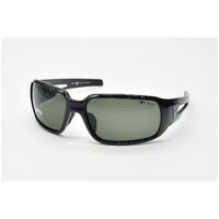 Eyres by Shamir CHILLI Shiny Black Frame Grey Lens Safety Glasses