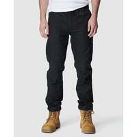 Mens Elastic Pant Black