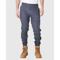 Mens Cuffed Pant Charcoal