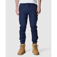 Mens Cuffed Pant Navy