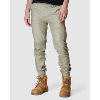 Mens Cuffed Pant Stone