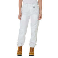 Womens Utility Pant White