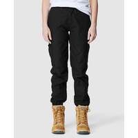 Womens Cuffed Pant Black