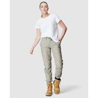 Womens Cuffed Pant Stone