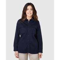 Womens Utility Shirt Navy