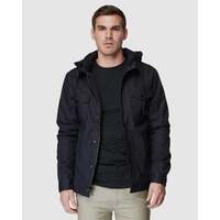 Mens Utility Jacket Black