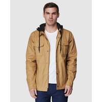 Mens Utility Jacket Stone