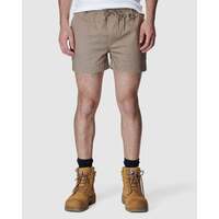 Mens Elastic Short Short Stone