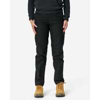 Womens slim pant black