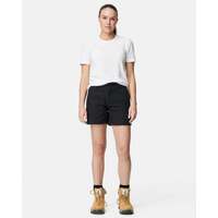 Womens basic short black