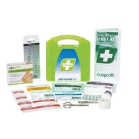 Personal First Aid Kit Plastic Portable