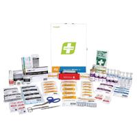 R2 Foodmax Blues First Aid Kit Metal Wall Mount